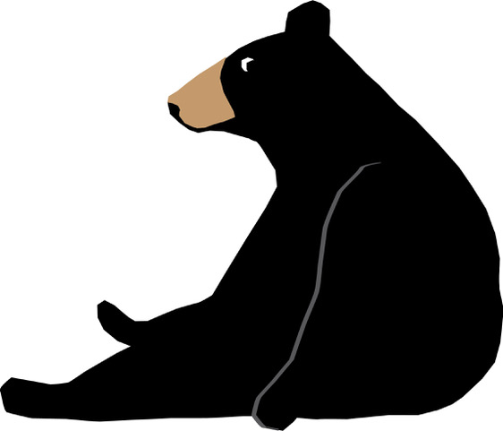 Just A Bear Bumper Sticker